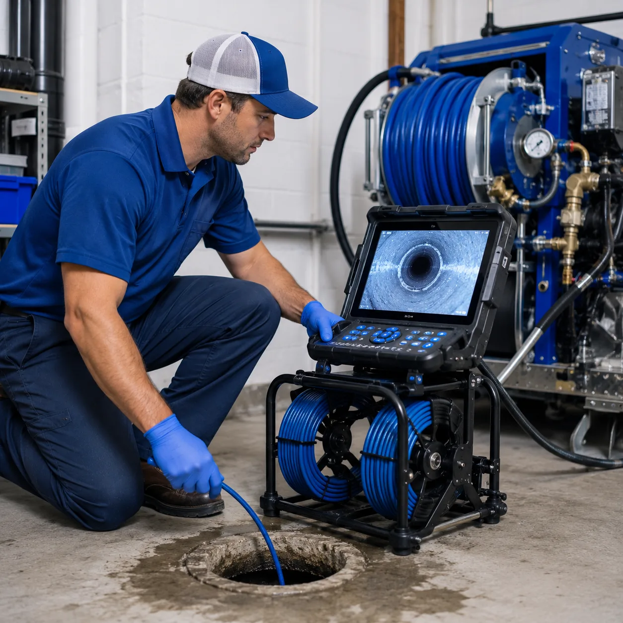 Drainage restoration professionals serving Monterey, IN